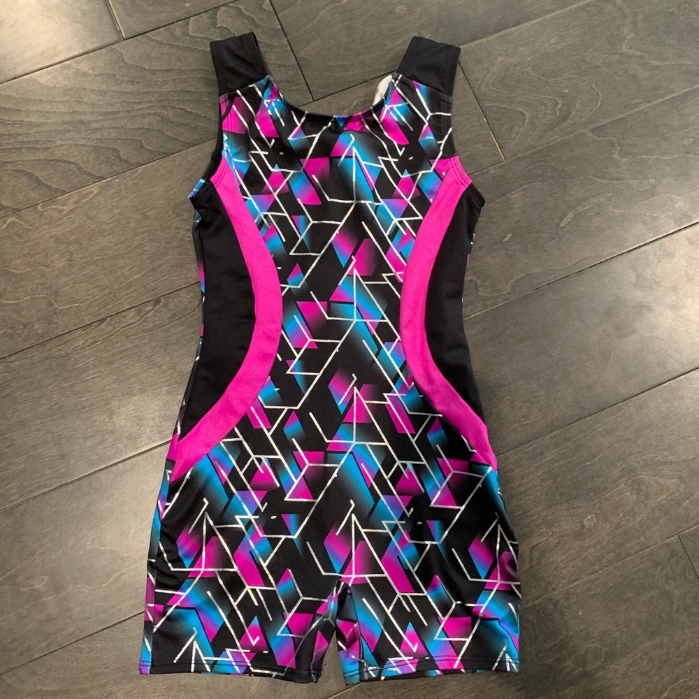 Freestyle Girls Leotard- Size 7/8